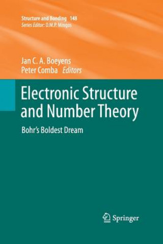 Könyv Electronic Structure and Number Theory Jan C. A. Boeyens