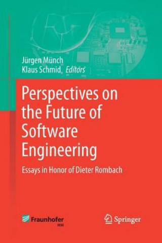 Könyv Perspectives on the Future of Software Engineering Jürgen Münch