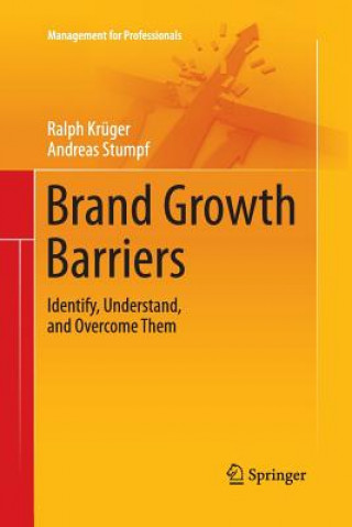Kniha Brand Growth Barriers Ralph Kruger