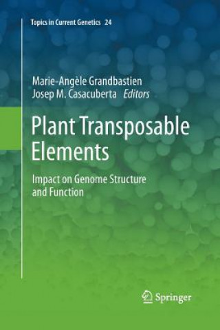 Carte Plant Transposable Elements Josep Casacuberta