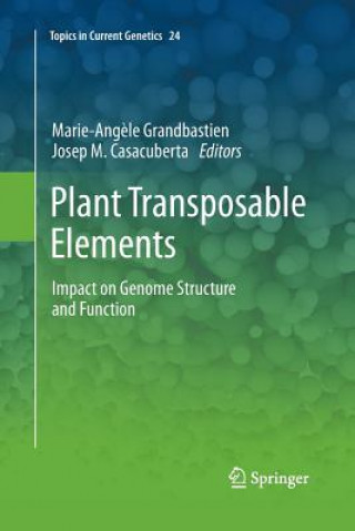 Buch Plant Transposable Elements Josep Casacuberta