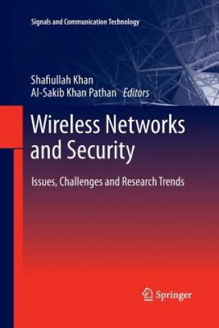 Kniha Wireless Networks and Security Al-Sakib Khan Pathan