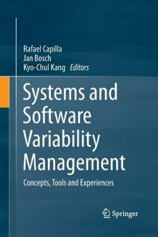 Book Systems and Software Variability Management Jan Bosch