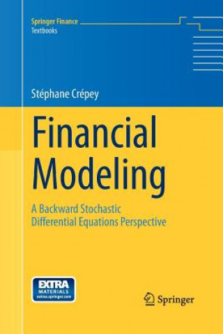 Könyv Financial Modeling Stephane Crepey