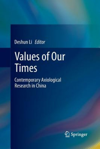 Carte Values of Our Times Deshun Li