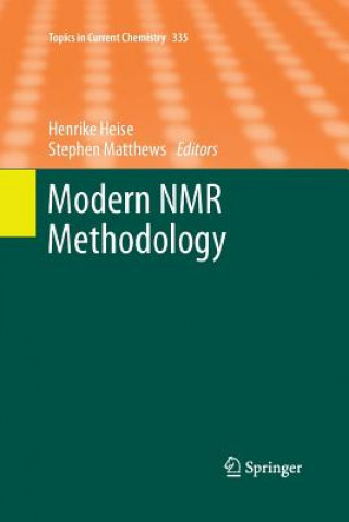 Könyv Modern NMR Methodology Henrike Heise