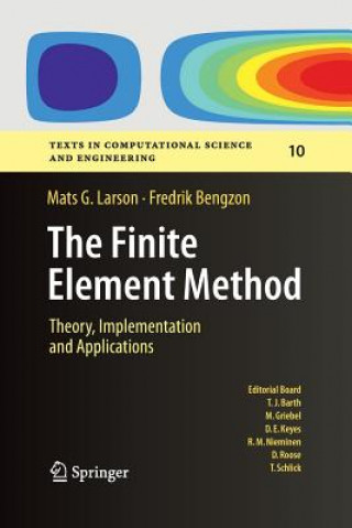Книга Finite Element Method: Theory, Implementation, and Applications Mats G. Larson