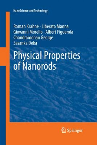 Könyv Physical Properties of Nanorods Roman Krahne