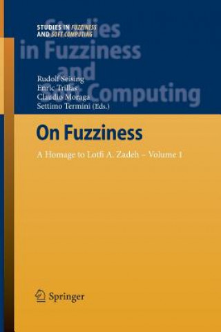 Könyv On Fuzziness Claudio Moraga