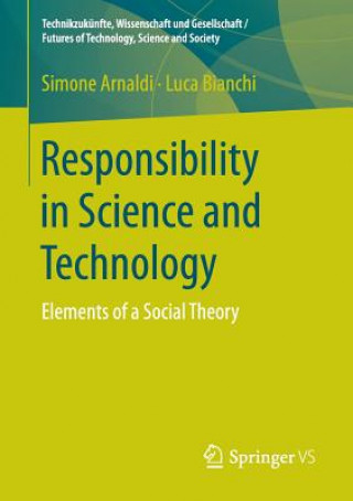 Kniha Responsibility in Science and Technology Simone Arnaldi