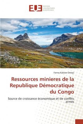 Carte Ressources Minieres de la Republique Democratique Du Congo Omoyi-F