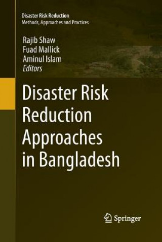 Kniha Disaster Risk Reduction Approaches in Bangladesh Aminul Islam