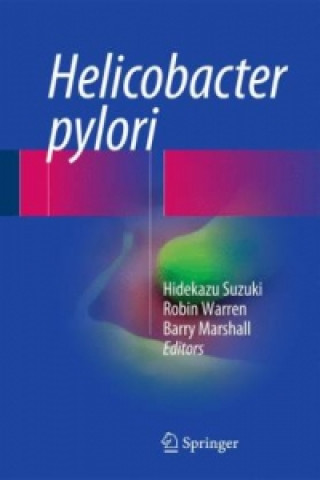 Könyv Helicobacter pylori Hidekazu Suzuki