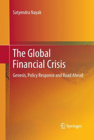 Książka Global Financial Crisis Satyendra S. Nayak