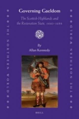Knjiga Governing Gaeldom Allan D. Kennedy