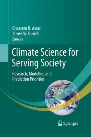 Książka Climate Science for Serving Society Ghassem R. Asrar