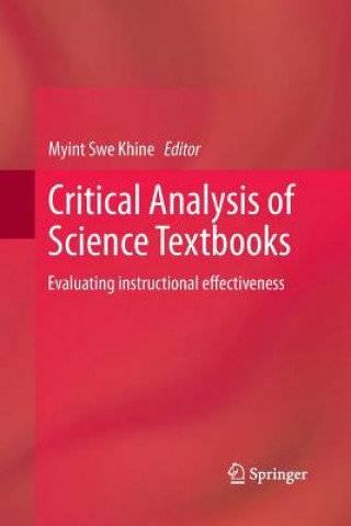 Carte Critical Analysis of Science Textbooks Myint Swe Khine