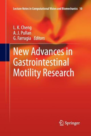 Книга New Advances in Gastrointestinal Motility Research L. K. Cheng