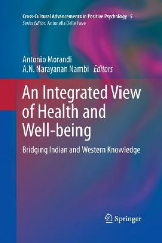 Könyv Integrated View of Health and Well-being Antonio Morandi