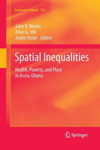 Kniha Spatial Inequalities Allan G. Hill