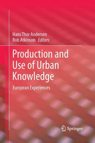 Carte Production and Use of Urban Knowledge Hans Thor Andersen