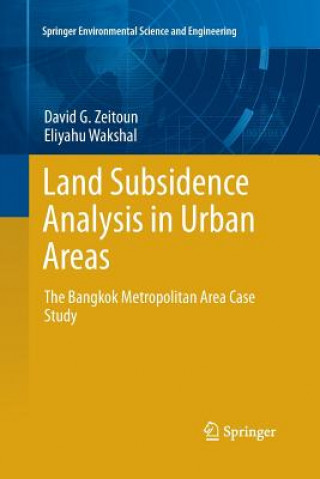 Buch Land Subsidence Analysis in Urban Areas D.G. Zeitoun