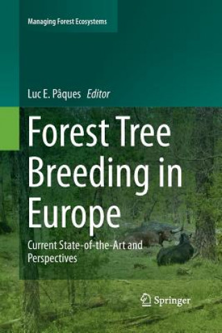 Kniha Forest Tree Breeding in Europe Luc E Pâques