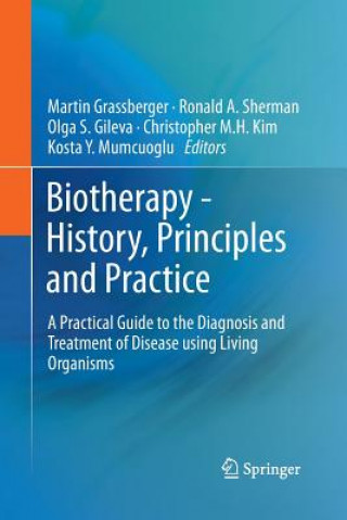 Buch Biotherapy - History, Principles and Practice Olga S. Gileva