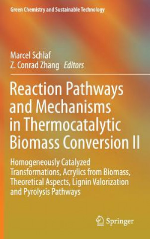 Knjiga Reaction Pathways and Mechanisms in Thermocatalytic Biomass Conversion II Marcel Schlaf