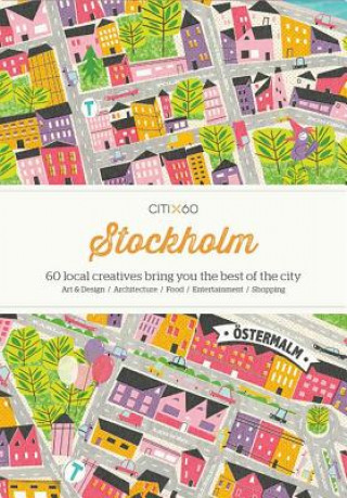 Книга CITIx60 City Guides - Stockholm Victionary