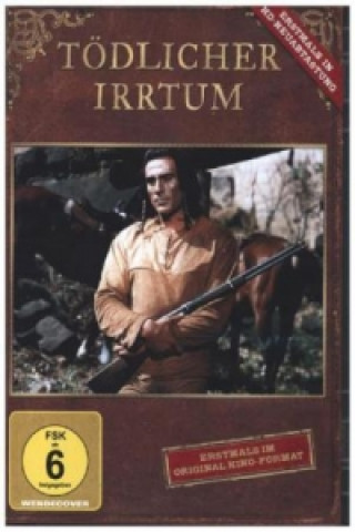 Video Tödlicher Irrtum, 1 DVD (Original Kinoformat + HD-Remastered) Günter Karl