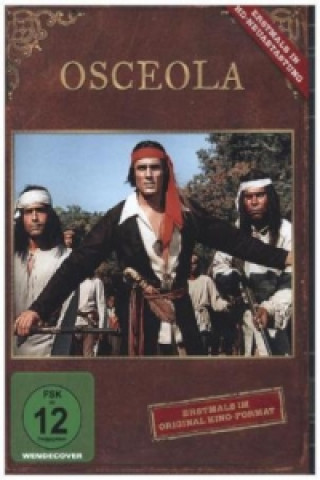 Video Osceola, 1 DVD (Original Kinoformat + HD-Remastered) Thea Richter