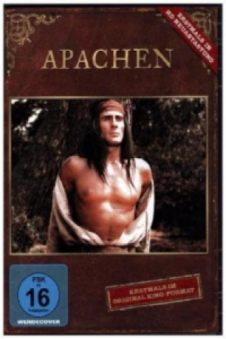 Video Apachen, 1 DVD (Original Kinoformat + HD-Remastered) Christa Helwig