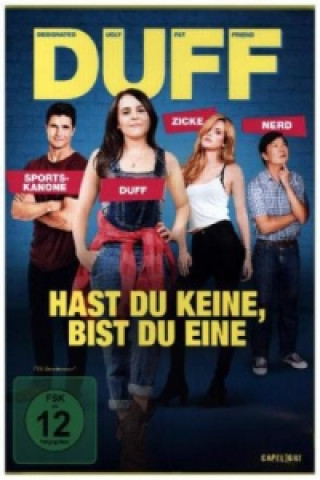 Filmek DUFF - Hast du keine, bist du eine!, 1 DVD Ari Sandel