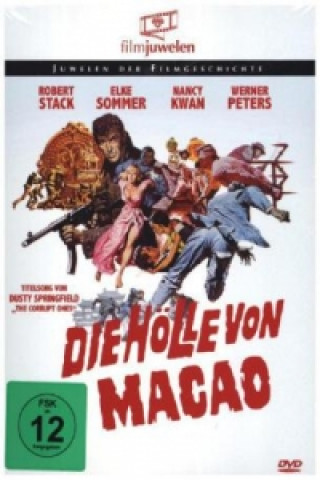 Video Die Hölle von Macao, 1 DVD Alfred Srp