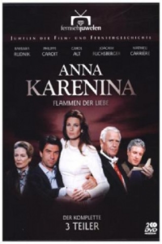 Video Anna Karenina - Flammen der Liebe (Alle 3 Teile), 2 DVDs Enrico Medioli