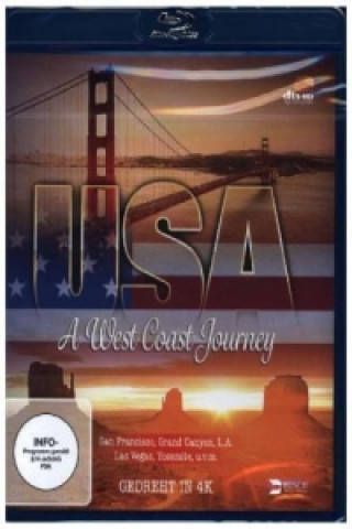 Video USA - A West Coast Journey, 1 Blu-ray Doug Laurent
