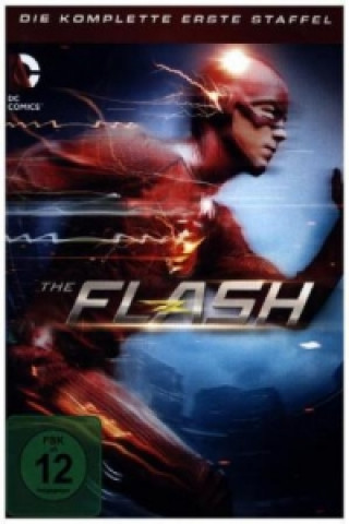 Видео The Flash. Staffel.1, 5 DVDs Harry Jierjian