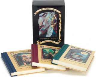 Book Series of Unfortunate Events Lemony Snicket