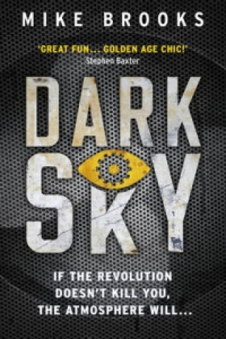 Kniha Dark Sky Mike Brooks