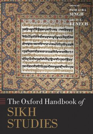 Book Oxford Handbook of Sikh Studies Pashaura Singh