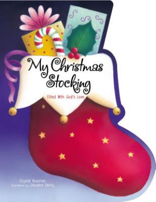 Carte My Christmas Stocking Crystal Bowman