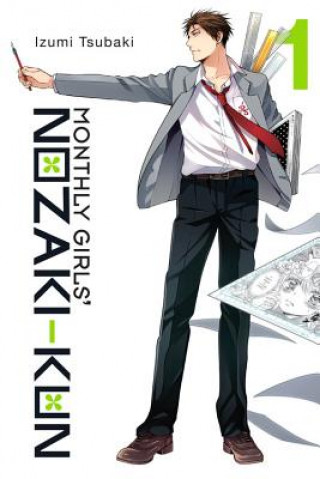 Książka Monthly Girls' Nozaki-kun, Vol. 1 Izumi Tsubaki