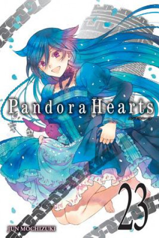 Carte PandoraHearts, Vol. 23 Jun Mochizuki