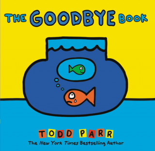 Книга Goodbye Book Todd Parr