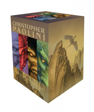 Book Inheritance Cycle 4-Book Trade Paperback Boxed Set (Eragon, Christopher Paolini