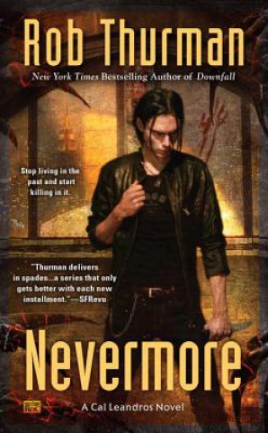 Kniha Nevermore Rob Thurman