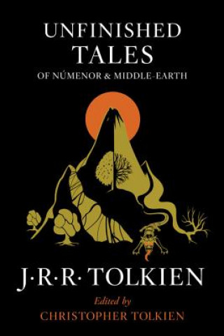 Book Unfinished Tales of Numenor and Middle-Earth John Ronald Reuel Tolkien