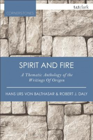 Book Spirit and Fire Hans Urs von Balthasar