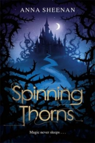 Boek Spinning Thorns Anna Sheehan